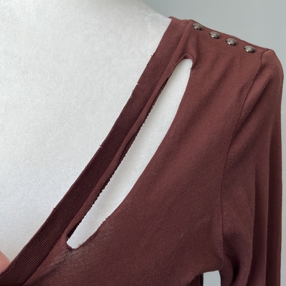 NWT philanthropy long sleeve Tee - Picture 3 of 8